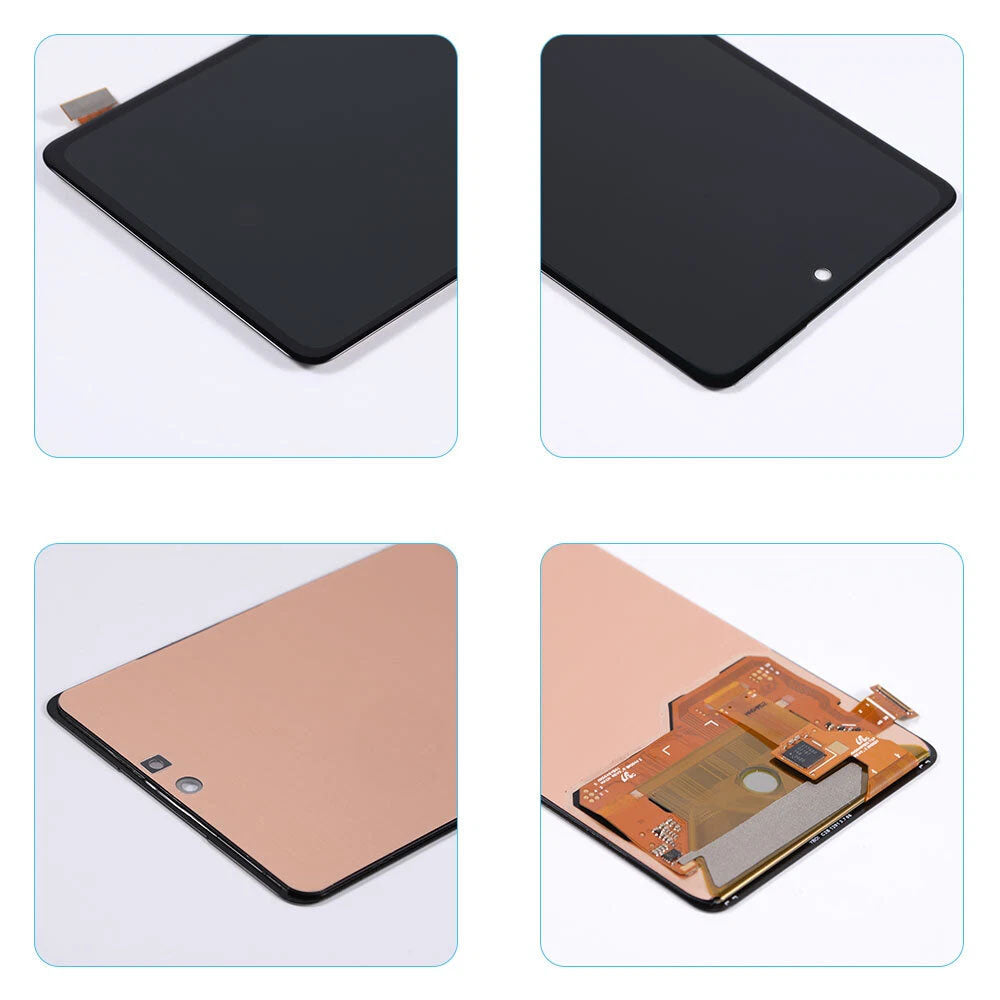 Original Samsung Galaxy S20 FE 5G AMOLED Display Replacement Module Frame Not Included Full Screen Touch Digitizer High Quality OEM Repair Part