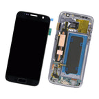 Original Samsung Galaxy S7 G930 AMOLED Display Assembly with Frame Complete Screen Touch Digitizer Replacement Factory Quality Repair Part