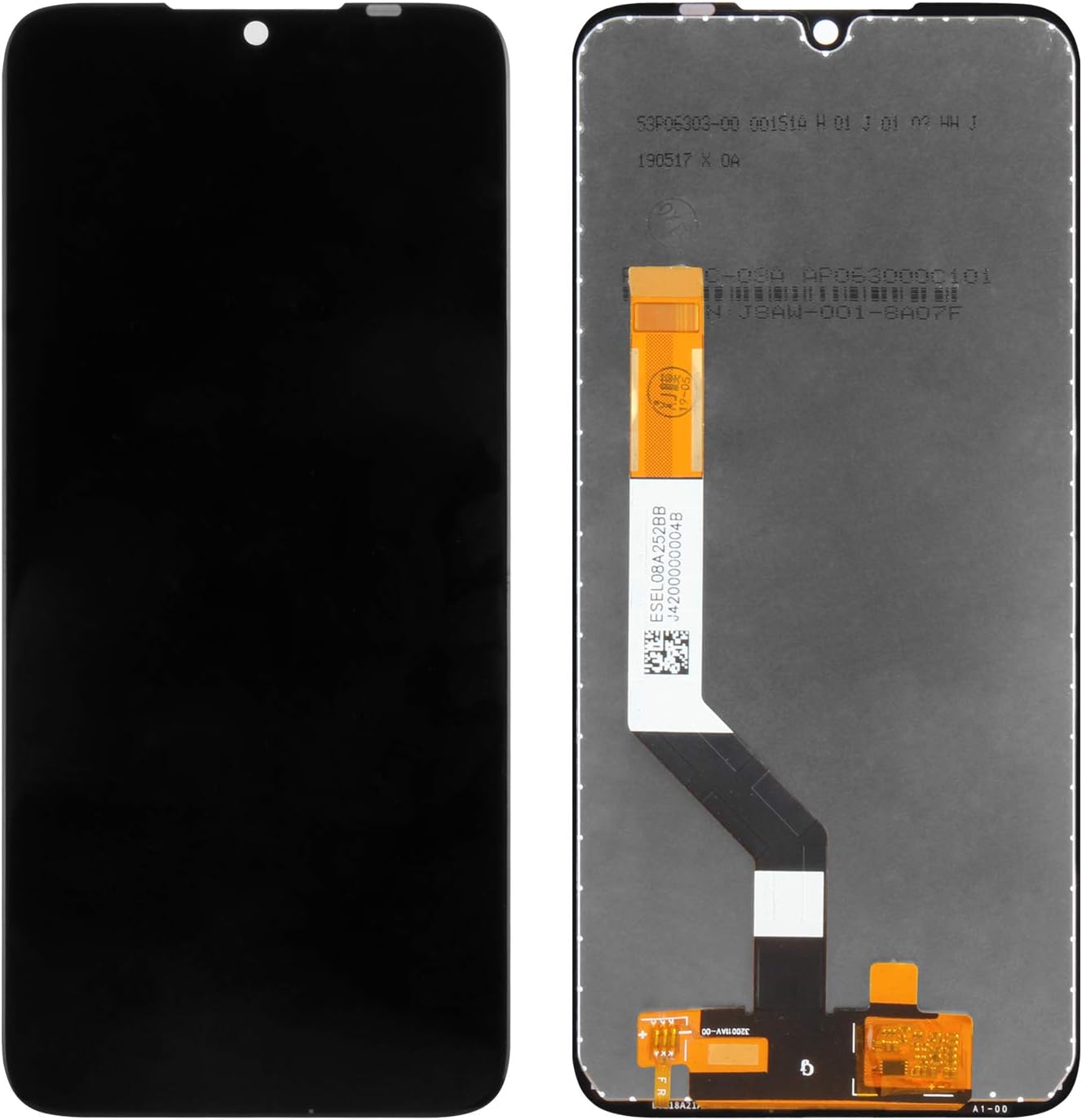 Redmi Note 7 HD+ Incell Screen Assembly – Frameless, High-Brightness & True Color Display