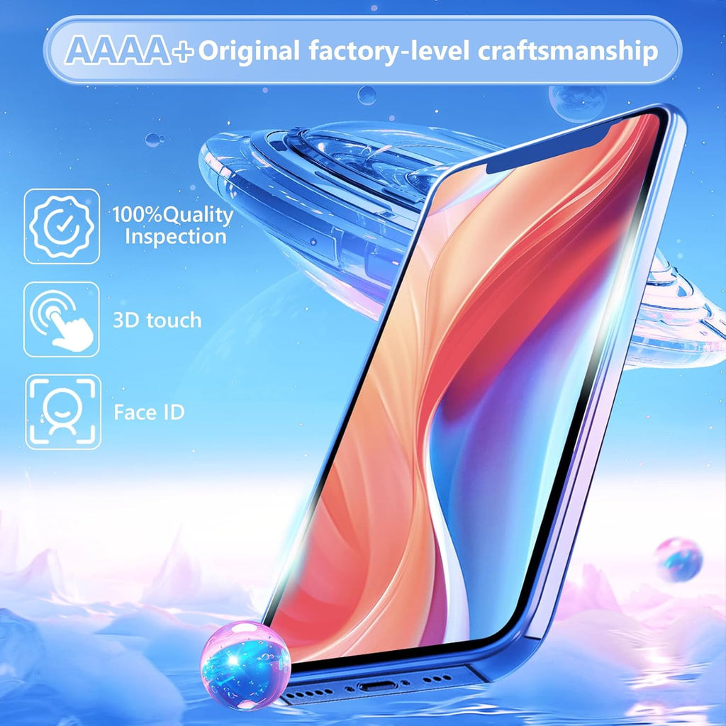 For iPhone XS Max LCD Screen Replacement (In-Cell)