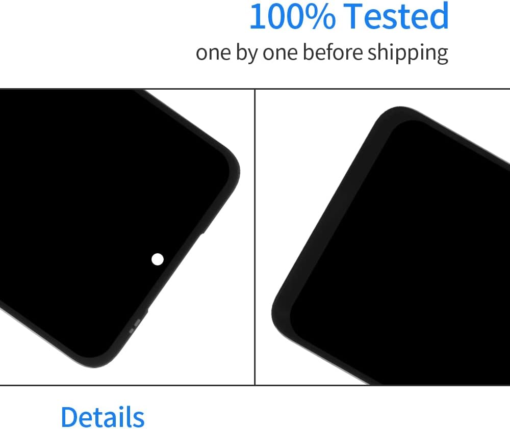 Xiaomi POCO M3 Incell Frameless Screen Assembly HD+ True Color High Brightness Display Replacement