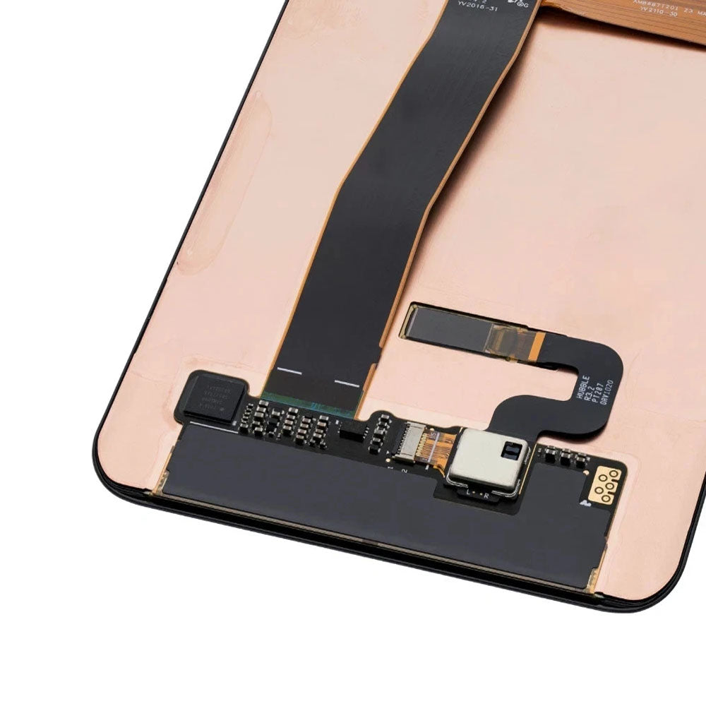 Original Samsung Galaxy S20 Ultra G988 AMOLED Screen Replacement Assembly Frame Excluded Display Touch Digitizer Unit Genuine OEM Repair Solution