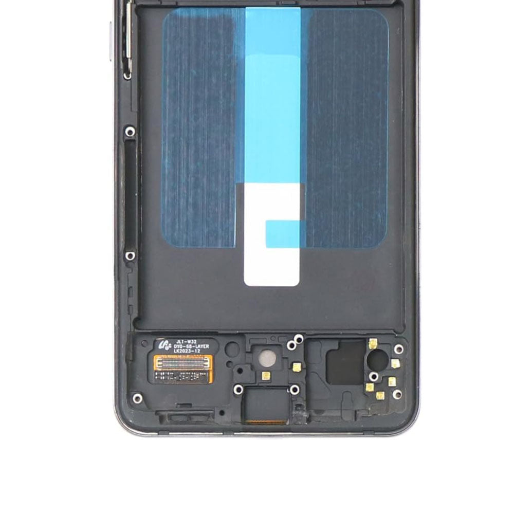 Original Samsung Galaxy S21 FE Screen Assembly with Frame – Complete and Authentic Replacement for Your Device