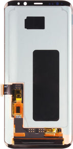 Original Samsung Galaxy S8 Plus AMOLED Display Replacement Assembly Frame-Free Screen Touch Digitizer Panel Genuine OEM Repair Part