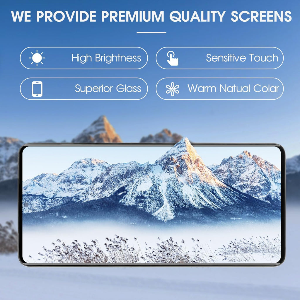 Samsung Galaxy S8 Plus OLED Screen Replacement – Soft Flexible Display Assembly (G955)