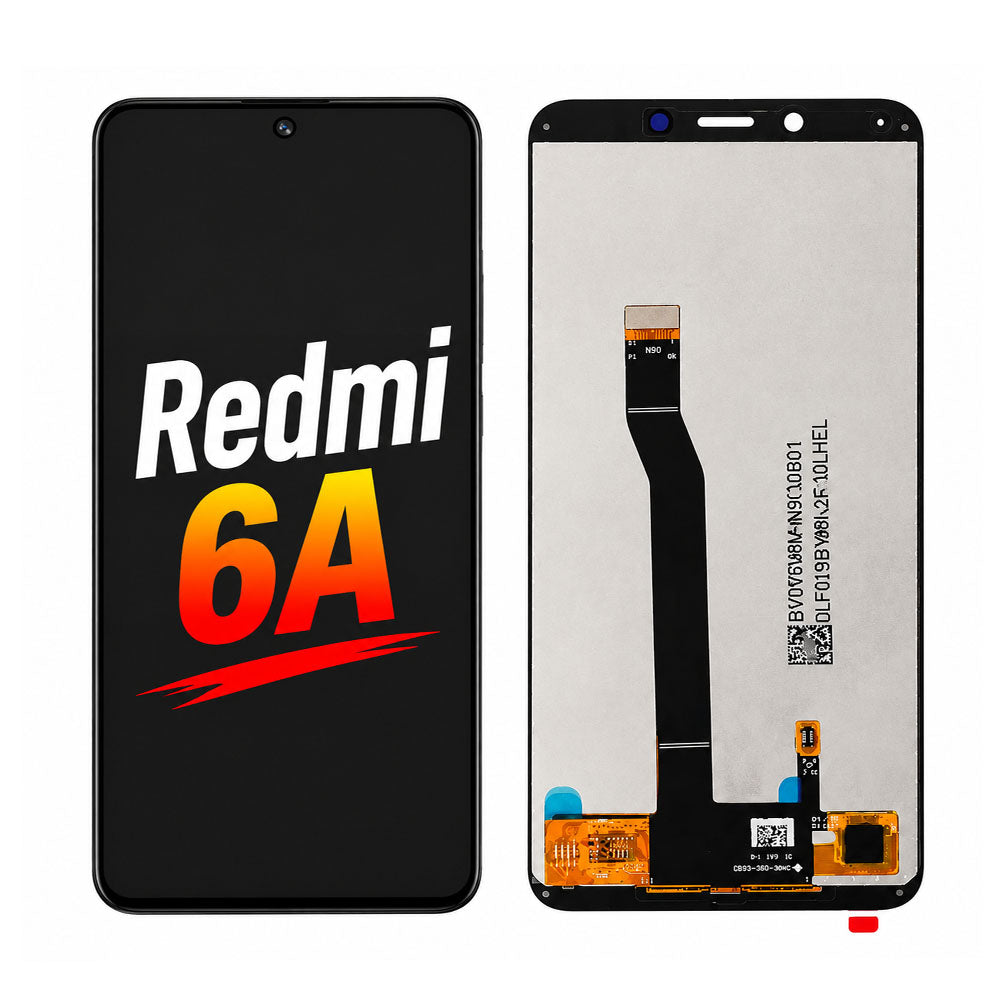 Redmi 6A INCELL HD+ Screen Replacement – Frameless, Clear & Vivid Display
