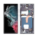 Original Samsung Galaxy S22 Ultra (S908) Screen Assembly with Frame – Genuine Replacement for Ultimate Clarity