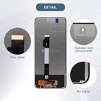 Xiaomi Redmi Note10 Pro 5G / POCO X3 GT Universal Incell Frameless Screen Assembly HD+ True Color High Brightness Display