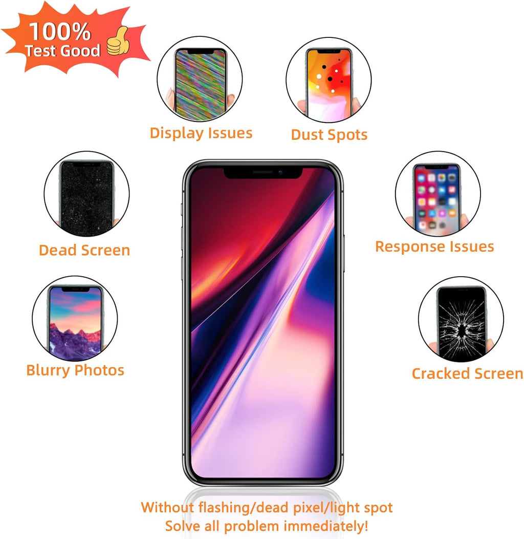 For iPhone 11 Pro LCD Screen Replacement (In-Cell, IC Replacement)