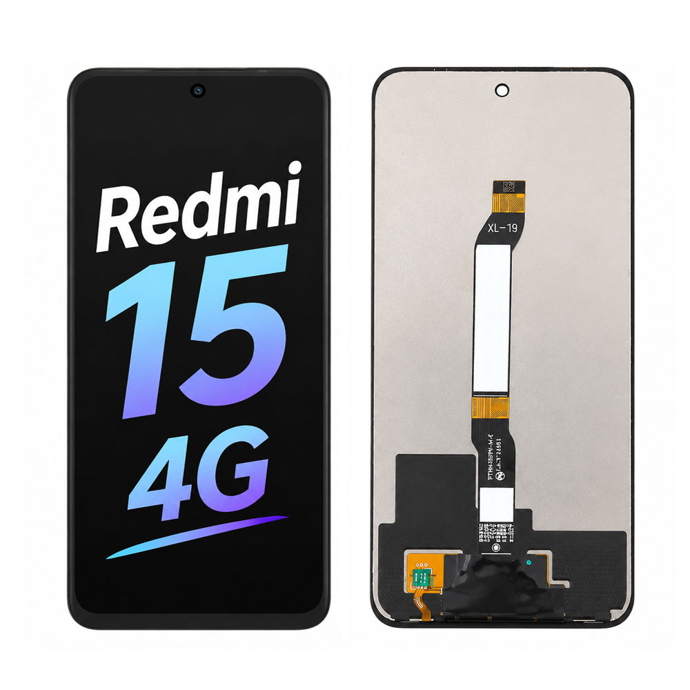 Redmi 15 4G INCELL Screen Assembly (Original Compatible) – Frameless, Sharp & Vivid Display