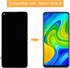 Redmi Note 9 Incell Frameless Screen Assembly HD+ – True Color & Ultra-Bright Display Replacement