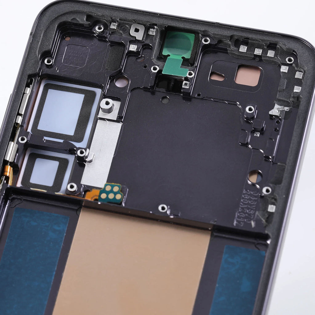 Samsung Galaxy S24 Plus OLED Screen Assembly with Frame Complete Display Replacement Touch Digitizer Module OEM Grade Repair Solution