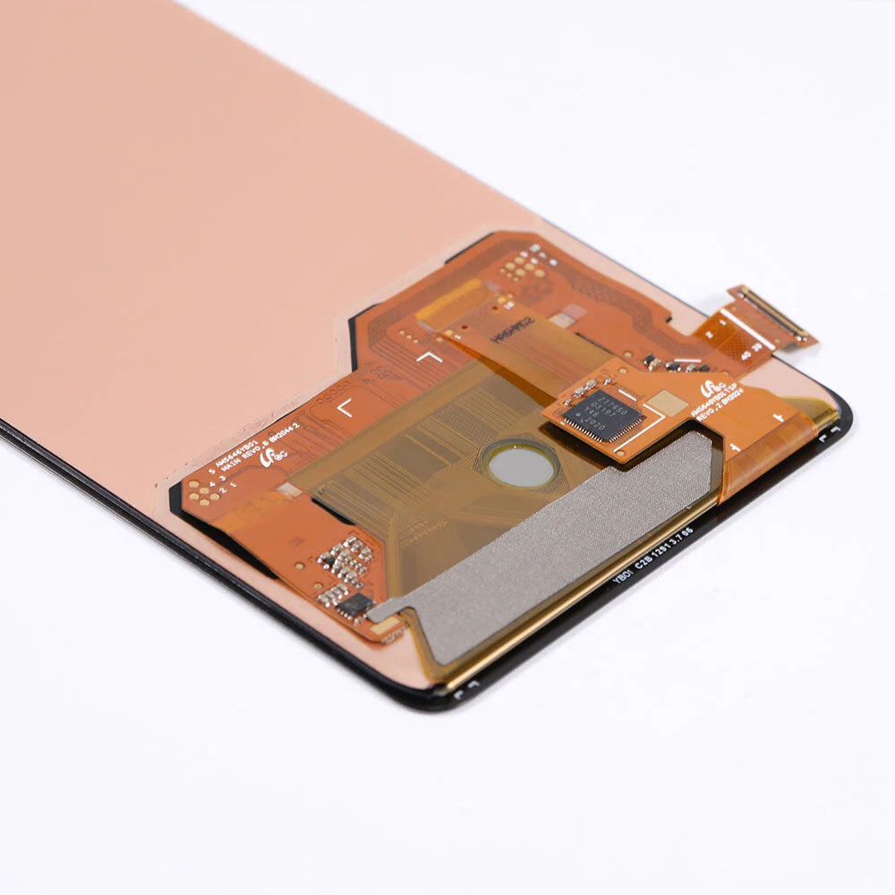 Original Samsung Galaxy S20 FE 5G AMOLED Display Replacement Module Frame Not Included Full Screen Touch Digitizer High Quality OEM Repair Part