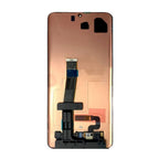 Original Samsung Galaxy S20 Ultra G988 AMOLED Screen Replacement Assembly Frame Excluded Display Touch Digitizer Unit Genuine OEM Repair Solution