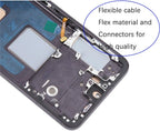 Samsung Galaxy S22 OLED Display Assembly with Frame Replacement Screen Touch Digitizer Premium Quality Repair Part