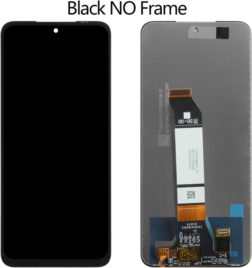Xiaomi POCO M3 Incell Frameless Screen Assembly HD+ True Color High Brightness Display Replacement