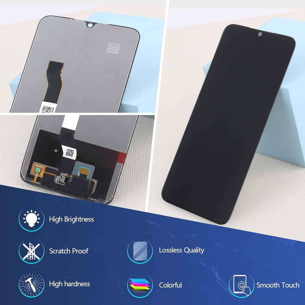 Redmi Note 8 HD+ Incell Frameless Screen Assembly – Vivid Colors & High-Brightness Display