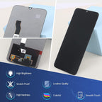 Redmi Note 8 HD+ Incell Frameless Screen Assembly – Vivid Colors & High-Brightness Display