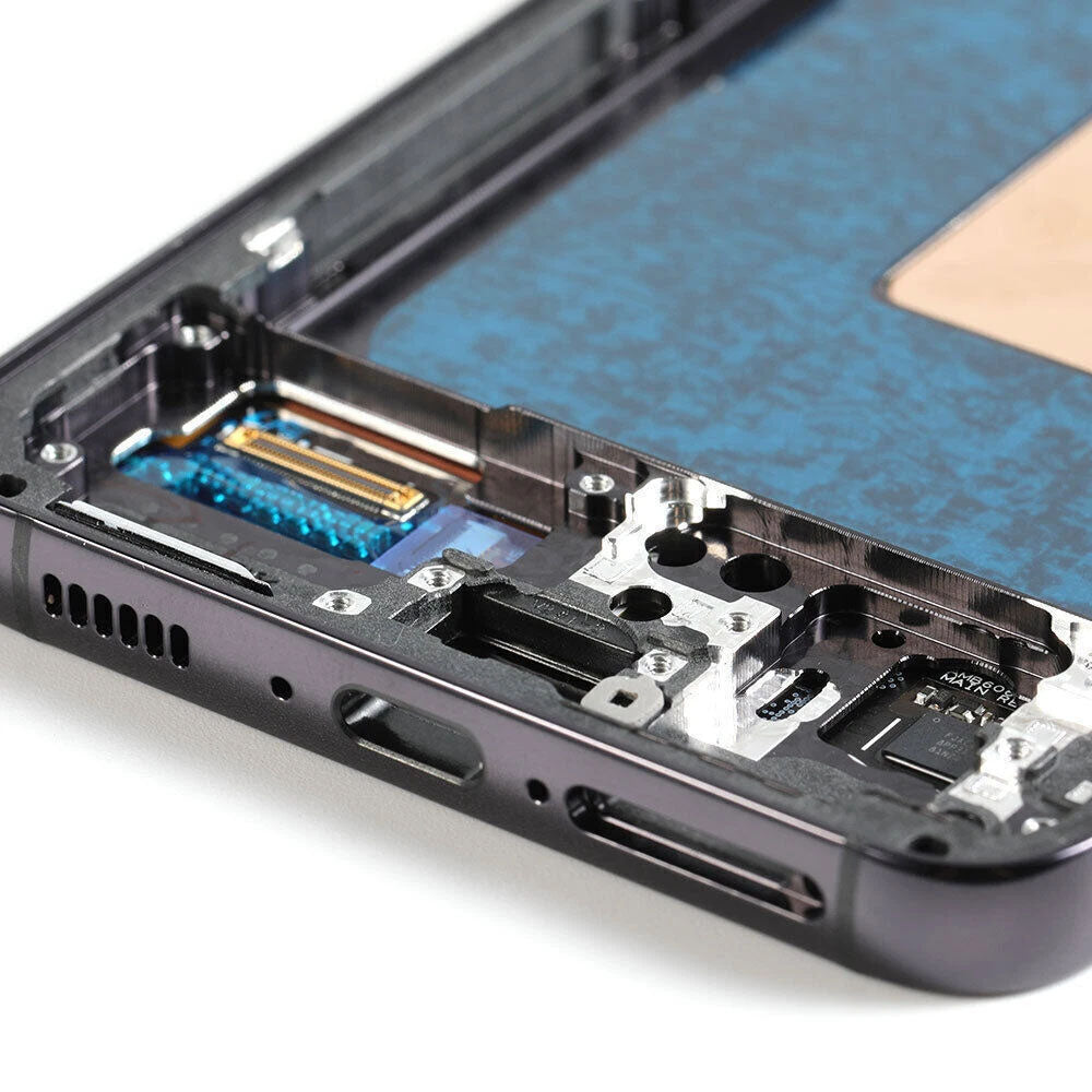 Original Samsung Galaxy S23 OEM Screen Assembly with Frame – Genuine Replacement for Perfect Fit and Performance