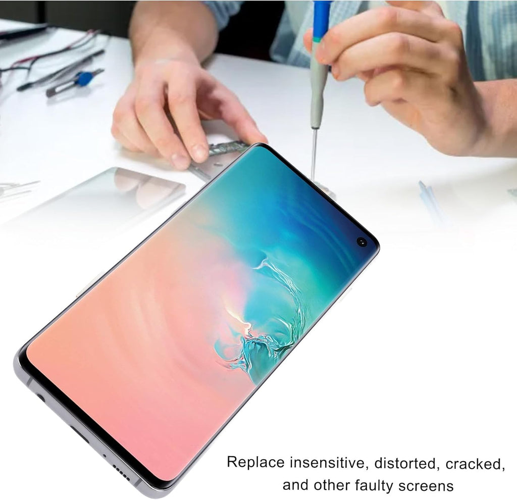 Samsung Galaxy S10 OLED Screen Replacement – Soft Flexible Display Assembly (G973)