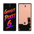 For Google Pixel 6 Original Pulled Screen Assembly with Frame – True Color Restoration, High Brightness & Responsive Touch