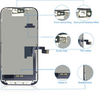 For iPhone 16 Pro LCD Screen Replacement (In-Cell)