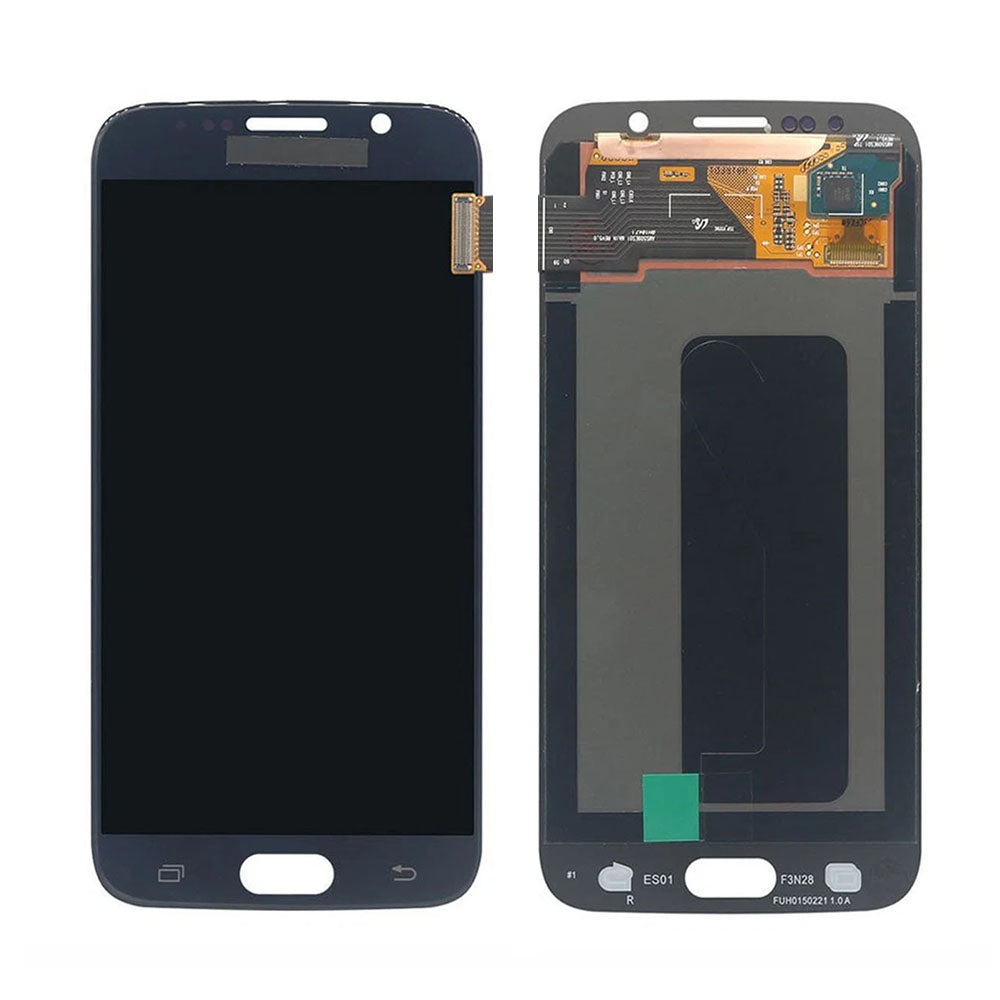 Original Samsung Galaxy S6 G920 AMOLED Screen Replacement Assembly Frame-Free Display Touch Digitizer Module Genuine Quality Repair Part