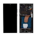 Original Samsung Galaxy S23 Ultra (S918) OEM Screen Assembly with Frame – Genuine Replacement for Exceptional Quality