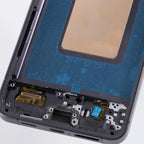 Samsung Galaxy S24 Plus OLED Screen Assembly with Frame Complete Display Replacement Touch Digitizer Module OEM Grade Repair Solution