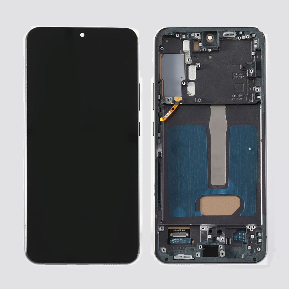 Original Samsung Galaxy S22 Plus (S906) Genuine Screen Assembly with Frame – Authentic Replacement for Superior Quality