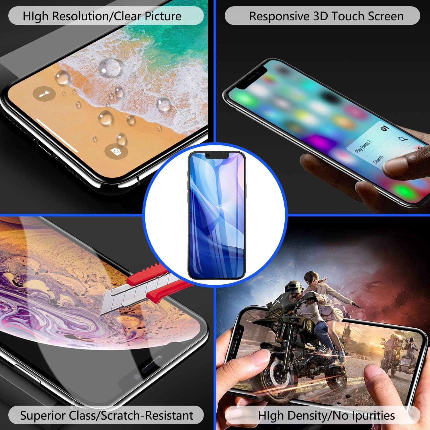 For iPhone 13 mini LCD Screen Replacement ( In-Cell, IC Replacement)