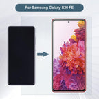 Original Samsung Galaxy S20 FE 5G AMOLED Screen Assembly with Frame Integrated Display Replacement Touch Digitizer Premium OEM Repair Solution