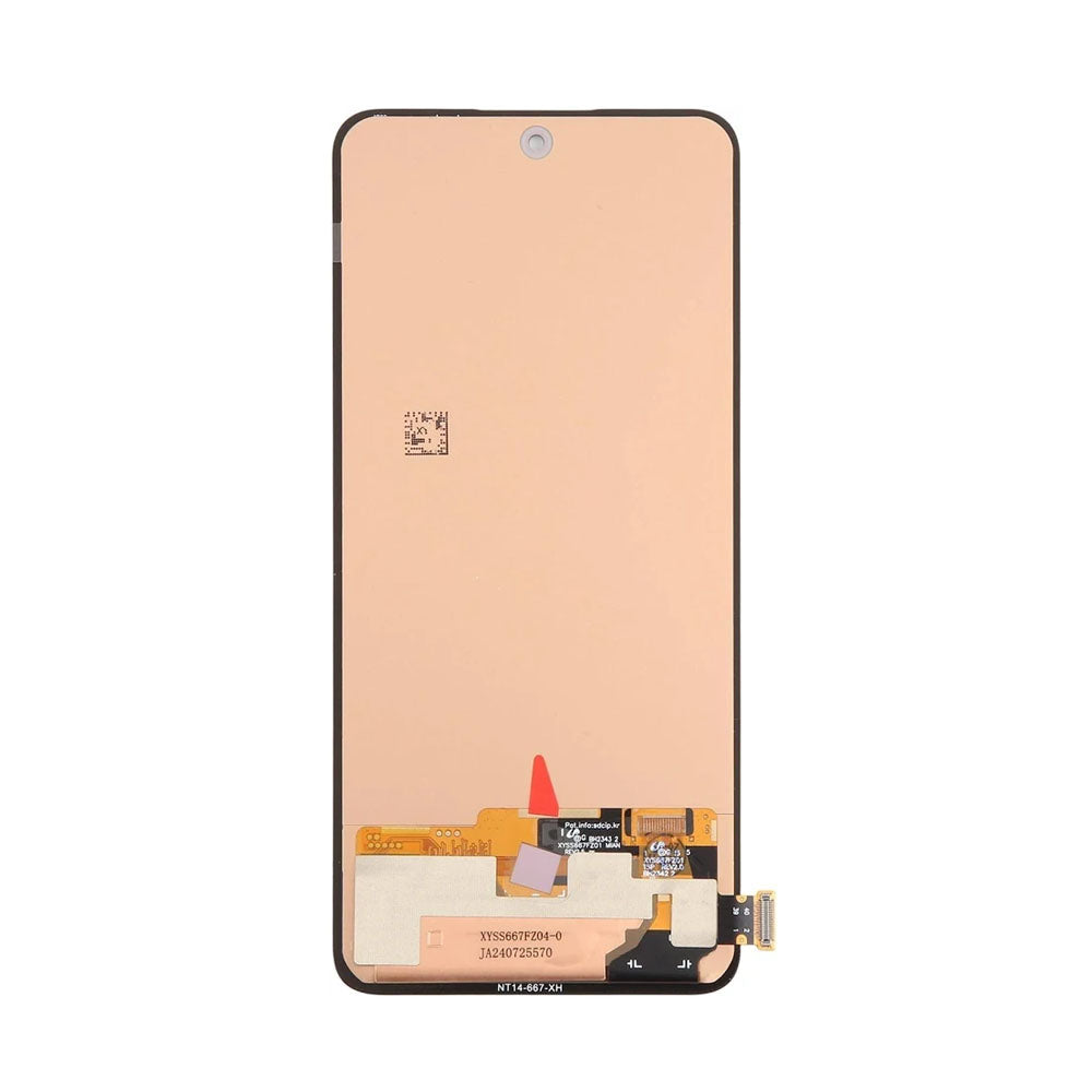 Xiaomi Redmi Note13 4G / Note14 4G / Note14 5G Universal OLED Frameless Screen Assembly