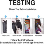 OLED Flexible Display Screen Replacement for iPhone 13 Pro (Soft OLED | Movable IC)