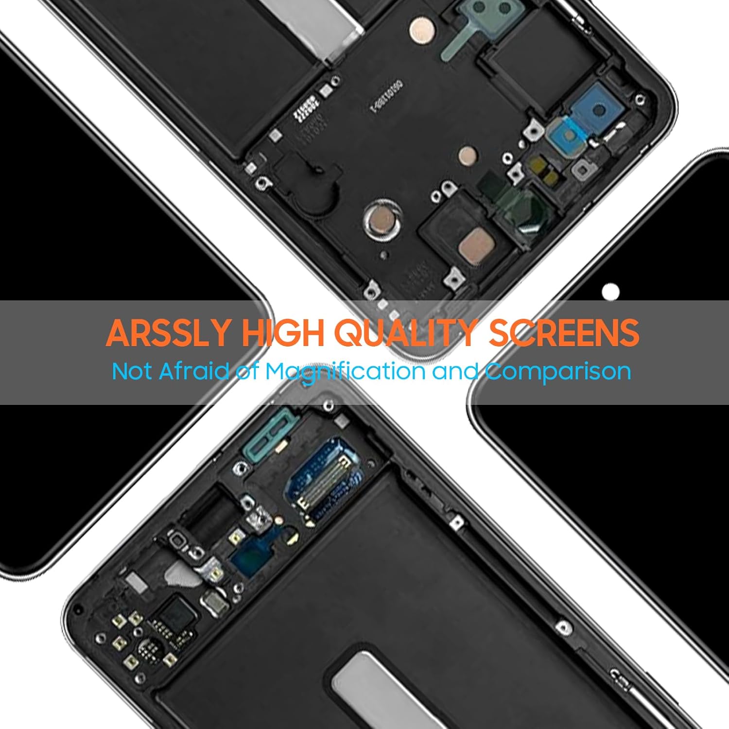 Samsung Galaxy S21 FE OLED Screen Replacement – Soft Flexible Display Assembly (G990)