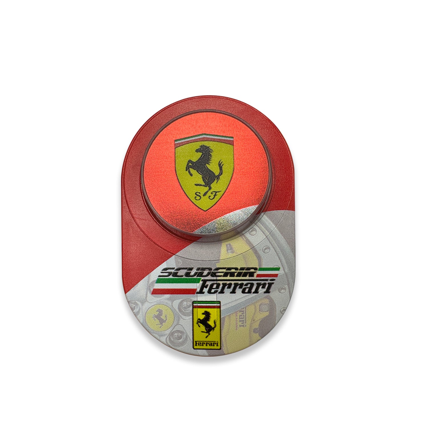 Magnetic Phone Grip Stand – Adjustable Holder for iPhone & Cases