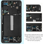 Samsung Galaxy S21 FE OLED Screen Replacement – Soft Flexible Display Assembly (G990)