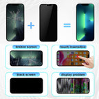 OLED Flexible Display Screen Replacement for iPhone 16 (Soft OLED | COG | Movable IC)