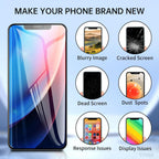 OLED Flexible Display Screen Replacement for iPhone 12 / iPhone 12 Pro (Soft OLED | Movable IC)