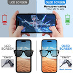 OLED Flexible Display Screen Replacement for iPhone 15 Plus (Soft OLED | COG | Movable IC)