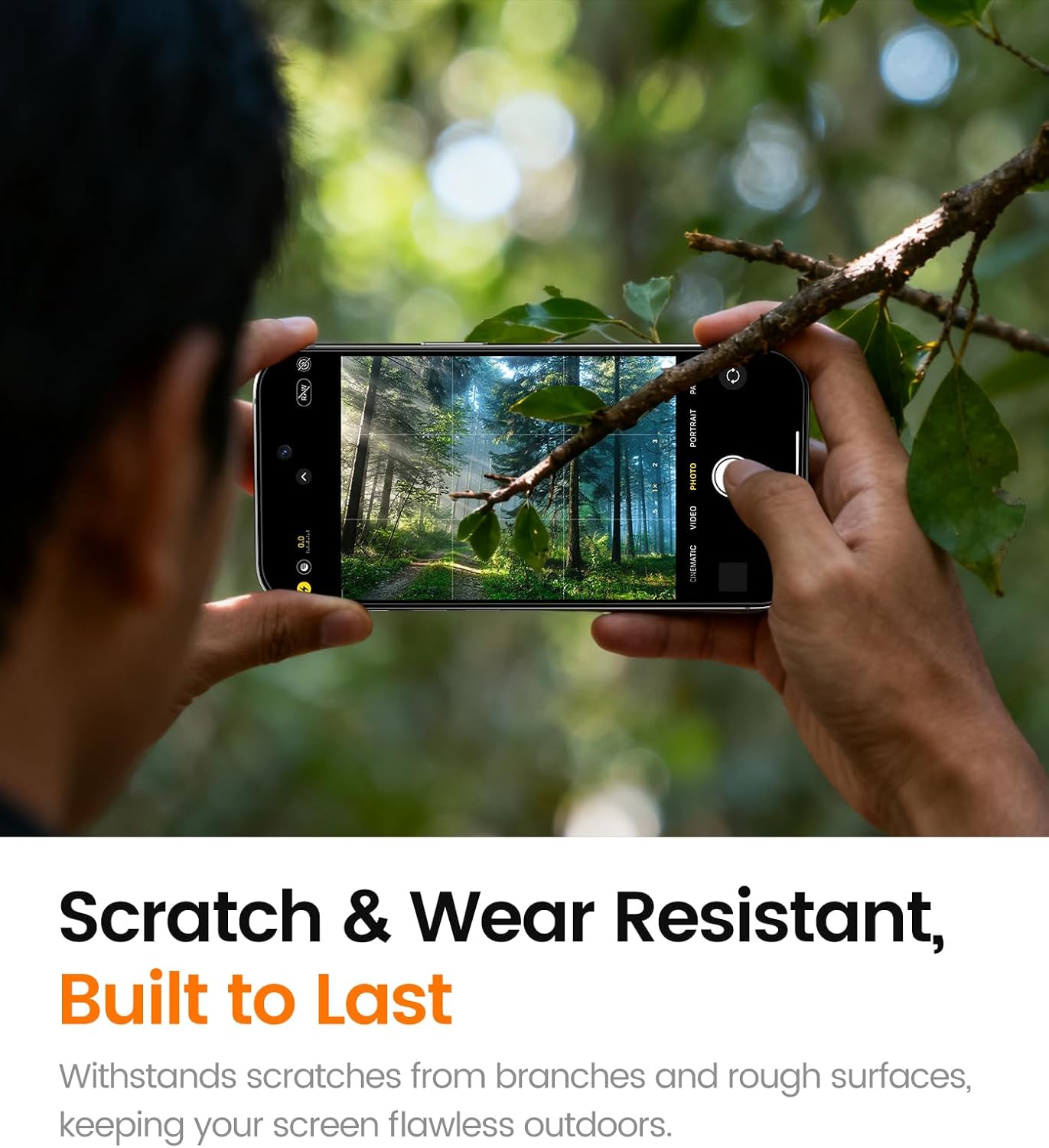 [Military-Grade Defense] 9H Hardness Tempered Glass Screen Protector – The Invisible Armor for Your Screen