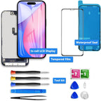 For iPhone 16 Plus LCD Screen Replacement (In-Cell)