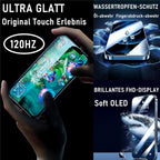 OLED Flexible Display Screen Replacement for iPhone 16 Pro Max (Soft OLED | COG | Movable IC)
