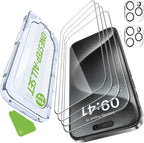 [Military-Grade Defense] 9H Hardness Tempered Glass Screen Protector – The Invisible Armor for Your Screen