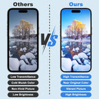 OLED Flexible Display Screen Replacement for iPhone 15 Plus (Soft OLED | COG | Movable IC)