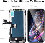 For iPhone X/XS LCD Screen Replacement (In-Cell)