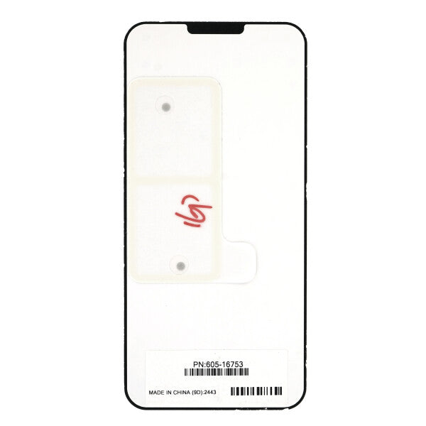 For iPhone 16 Pro Original OEM Screen Replacement (Service Pack)