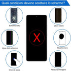 Honor 400 Lite LCD Screen Assembly Without Frame – Original Pressed Replacement