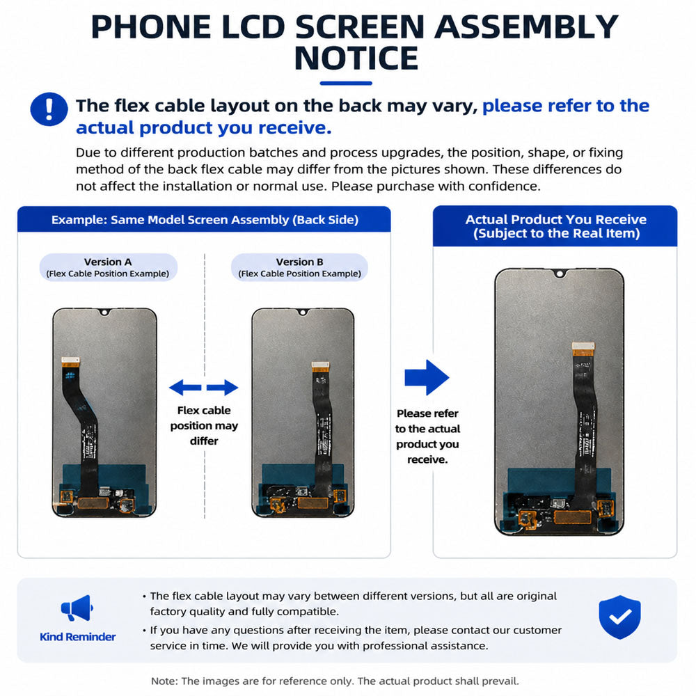 Xiaomi POCO M3 Pro / Redmi Note 10 5G Compatible Incell Frameless Display Assembly – Vivid Color & High Brightness Screen Replacement