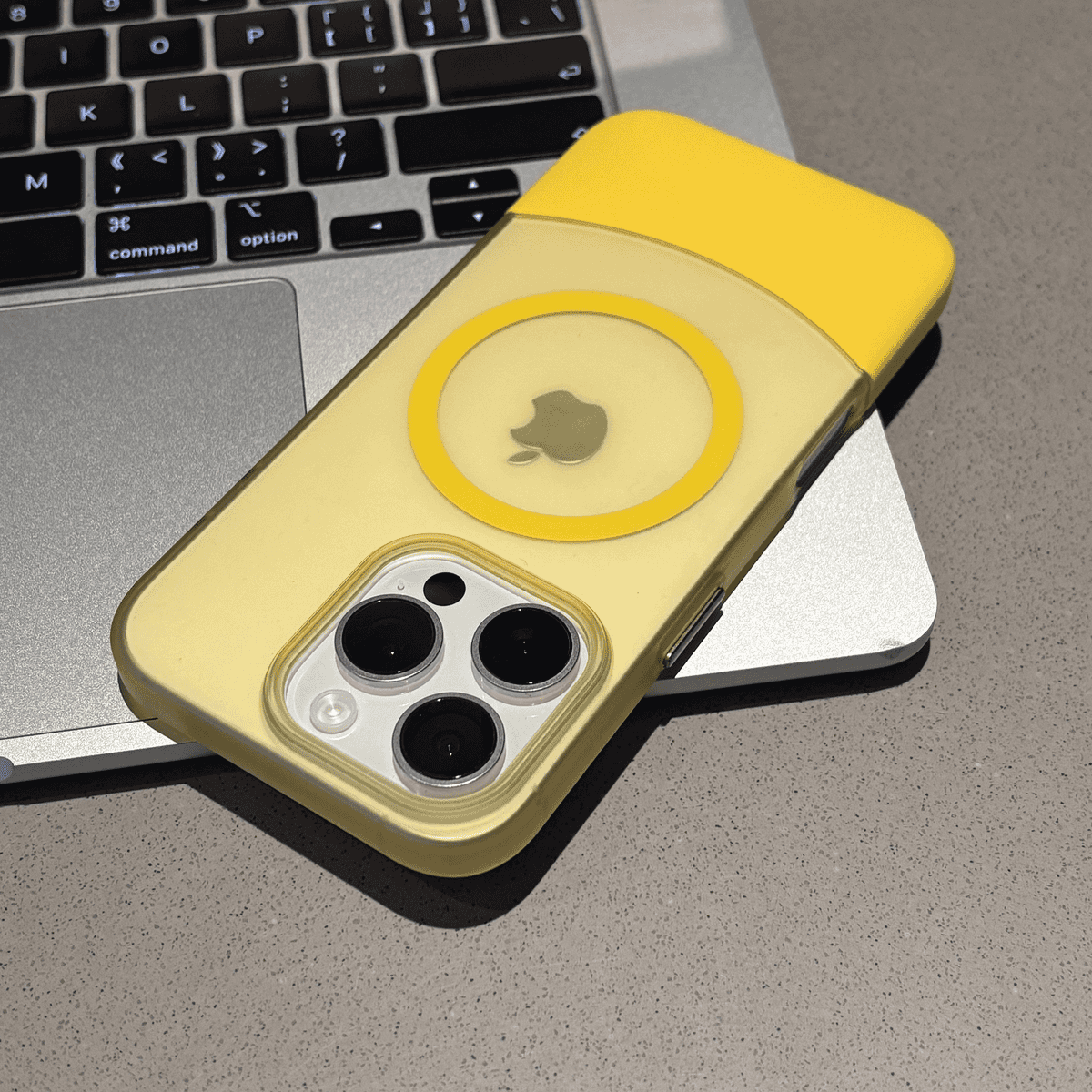 2-in-1 Detachable iPhone Case – Magnetic Modular Design, Snap & Switch Protective Cover